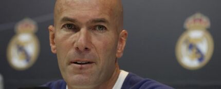 Zidane comparece antes del Cl&aacute;sico