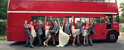 Autobús en una boda Autobús en una boda