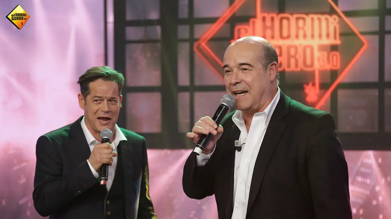 El rap de Antonio Resines para enmendar su error en los premios Goya El rap de Antonio Resines para enmendar su error en los premios Goya