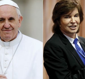 El dueto entre el papa Francisco y Camilo Sesto El dueto entre el papa Francisco y Camilo Sesto