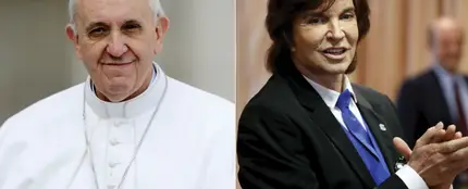 El dueto entre el papa Francisco y Camilo Sesto El dueto entre el papa Francisco y Camilo Sesto