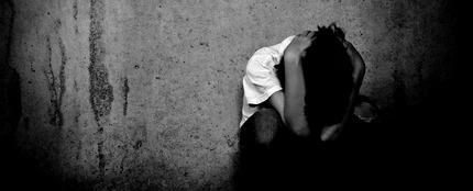Recreación de una escena de maltrato infantil Recreación de una escena de maltrato infantil