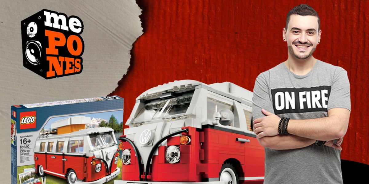 Regalamos furgonetas Volkswagen de Lego en ¿Me Pones?