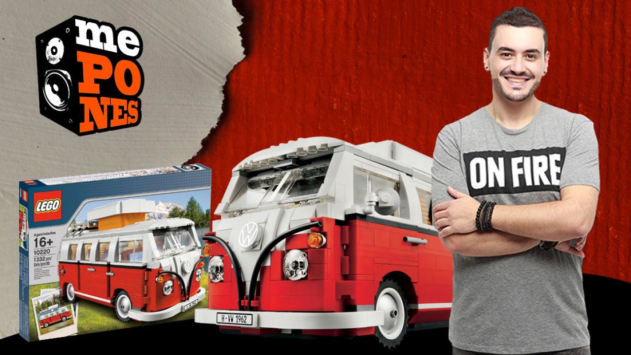 Regalamos caravanas Volkswagen T1 de 1962 de LEGO en Me Pones