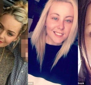 Las tres detenidas por haber abusado sexualemente de un joven Las tres detenidas por haber abusado sexualemente de un joven