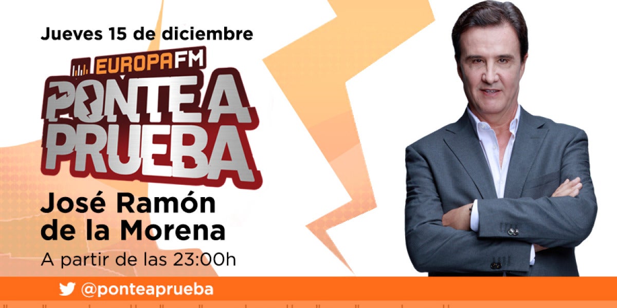 José Ramón de la Morena visita Ponte A Prueba