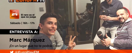 Marc Márquez en EuroPlay Marc Márquez en EuroPlay