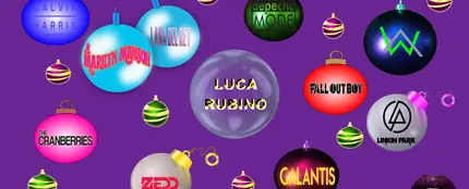 Mashup anual de Luca Rubino 2016 Mashup anual de Luca Rubino 2016