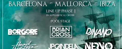 Cartel del festival The Ghost Ship Cartel del festival The Ghost Ship