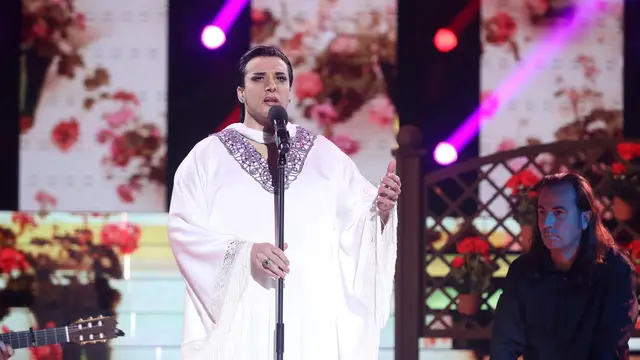 Blas Cantó, explosión de pasión y fuerza desmedida como Falete