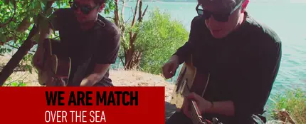 Sesiones Ligeras - WE ARE MATCH - Over the Sea - Esmerarte Sesiones Ligeras - WE ARE MATCH - Over the Sea - Esmerarte