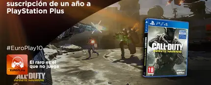 Concurso #EuroPlay10: consigue Call Of Duty Infinite Warfare Concurso #EuroPlay10: consigue Call Of Duty Infinite Warfare