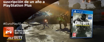 Concurso #EuroPlay10: consigue Call Of Duty Infinite Warfare Concurso #EuroPlay10: consigue Call Of Duty Infinite Warfare