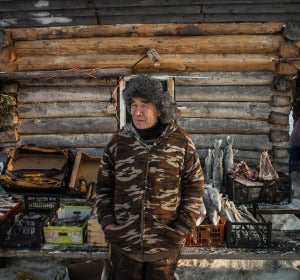 Un ruso en Siberia Un ruso en Siberia