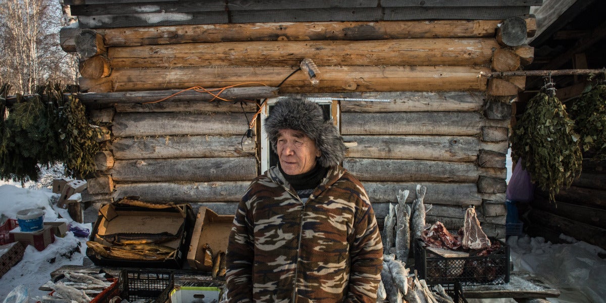 Un ruso en Siberia