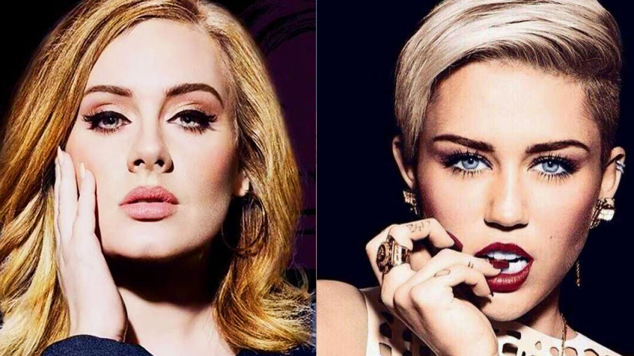 Mashup: Adele VS Miley Cyrus