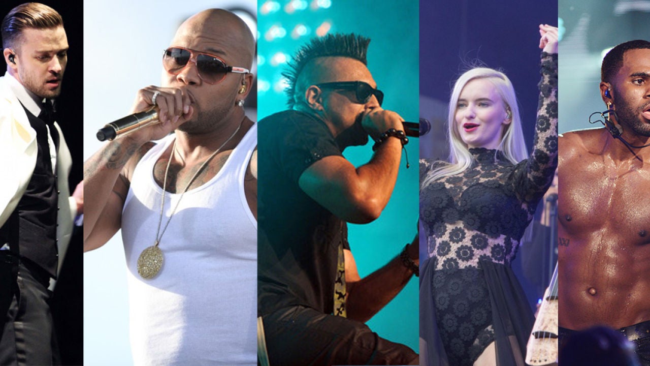 Mashup: Clean Bandit & Sean Paul VS Justin Timberlake VS Jason Derulo & Flo Rida Mashup: Clean Bandit & Sean Paul VS Justin Timberlake VS Jason Derulo & Flo Rida