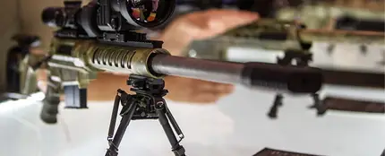 Un rifle de asalto Un rifle de asalto