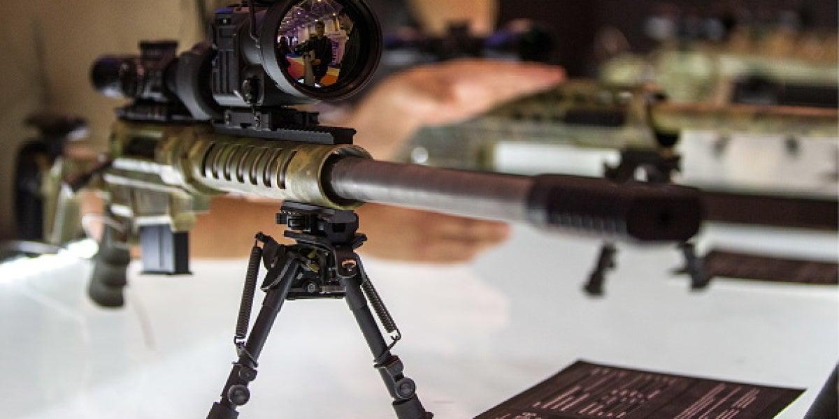 Un rifle de asalto