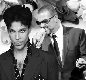 Prince, George Michael, Leonard Cohen y David Bowie han fallecido en 2016 Prince, George Michael, Leonard Cohen y David Bowie han fallecido en 2016
