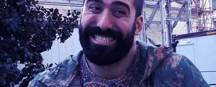 El personaje que interpreta Jorge Cremades ha acabado devorándole. El personaje que interpreta Jorge Cremades ha acabado devorándole.