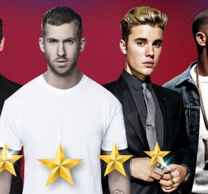 El mejor artista masculino de 2016 El mejor artista masculino de 2016
