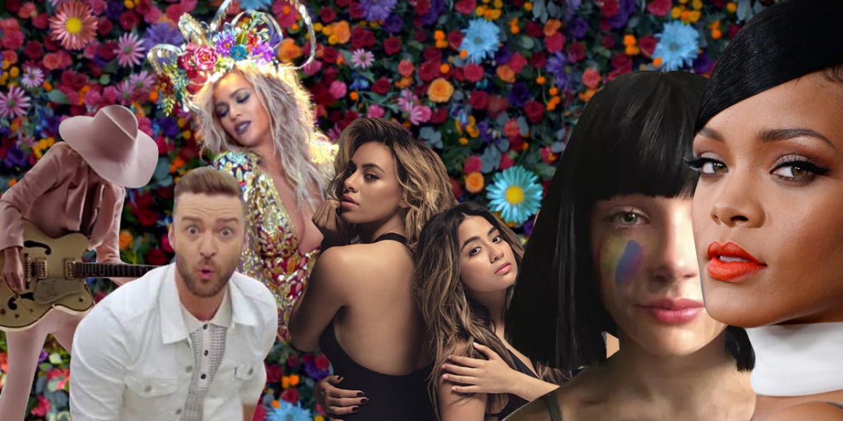 Ranking Mejor Canción 2016