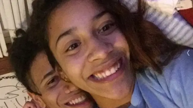 Yamily Vazquez y Edgar Paveres