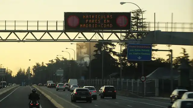 Restricciones de tráfico en Madrid