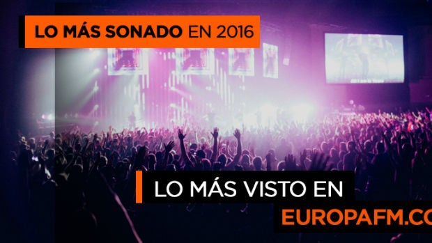 Lo más sonado en 2016