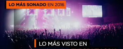 Lo más sonado en 2016 Lo más sonado en 2016