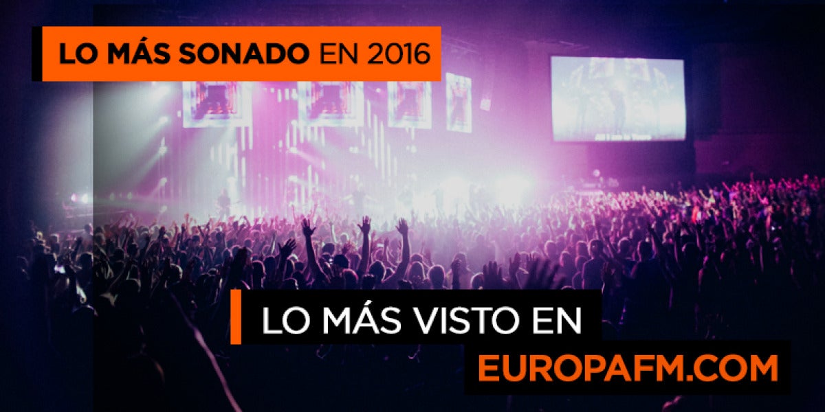 Lo más sonado en 2016