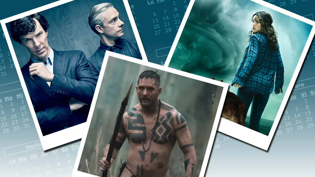 Estrenos se series en enero 2017 Estrenos se series en enero 2017