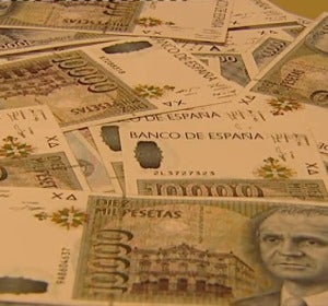 Frame 21.591656 de: Los españoles conservan 1.642 millones de euros en pesetas Frame 21.591656 de: Los españoles conservan 1.642 millones de euros en pesetas