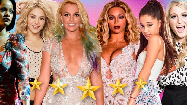 Mejor Artista Femenina 2016