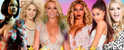 Mejor Artista Femenina 2016 Mejor Artista Femenina 2016