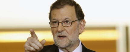 El presidente del Gobierno, Mariano Rajoy