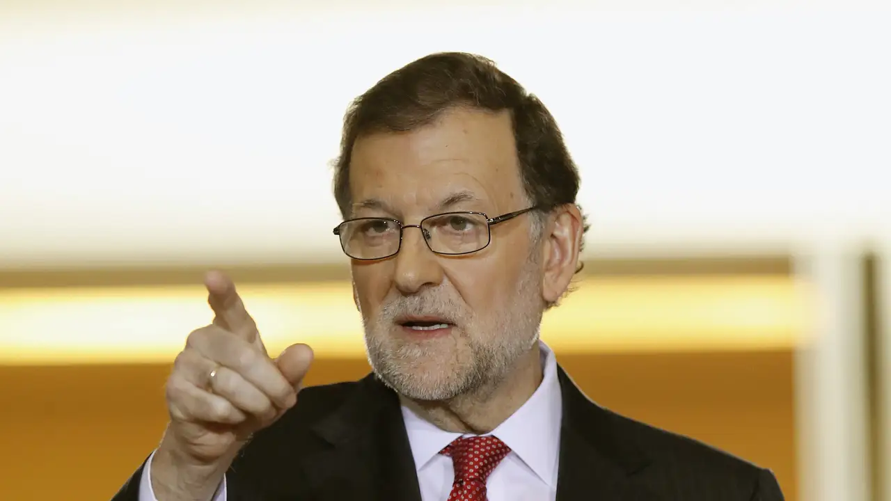 El presidente del Gobierno, Mariano Rajoy El presidente del Gobierno, Mariano Rajoy