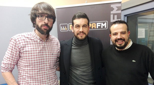 Mario Casas visita EuroPlay