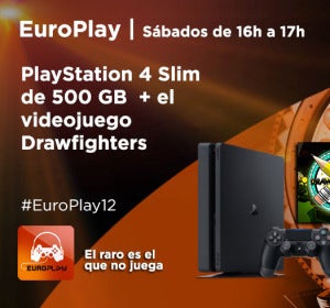 Concurso PlayStation 4 Slim + Drawfighters Concurso PlayStation 4 Slim + Drawfighters