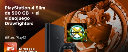 Concurso PlayStation 4 Slim + Drawfighters Concurso PlayStation 4 Slim + Drawfighters