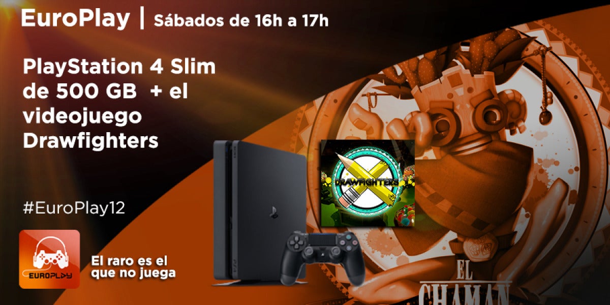 Concurso PlayStation 4 Slim + Drawfighters
