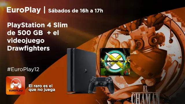 Concurso PlayStation 4 Slim + Drawfighters