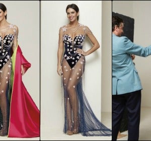 Cristina Pedroche vuelve a dar el 'campanazo' con un impresionante vestido Cristina Pedroche vuelve a dar el 'campanazo' con un impresionante vestido