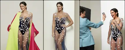Cristina Pedroche vuelve a dar el 'campanazo' con un impresionante vestido Cristina Pedroche vuelve a dar el 'campanazo' con un impresionante vestido
