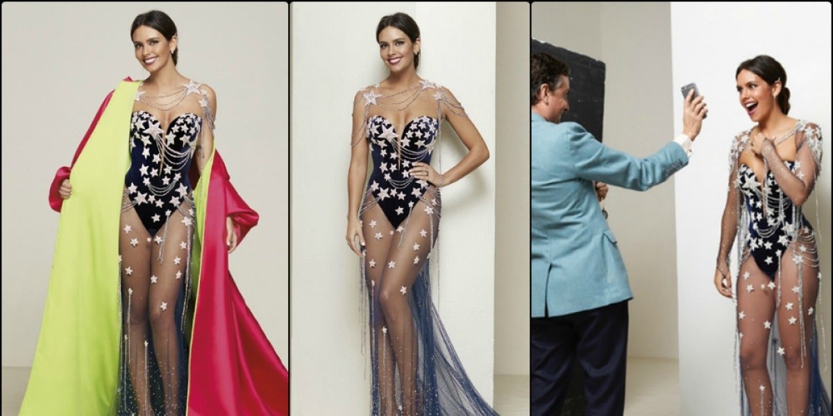 Cristina Pedroche vuelve a dar el 'campanazo' con un impresionante vestido