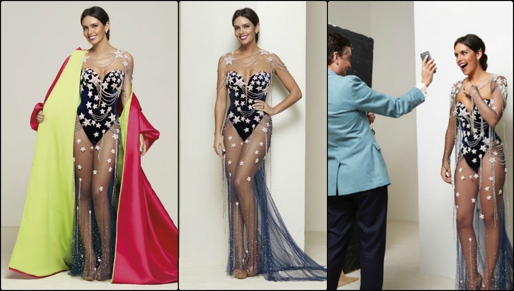 Cristina Pedroche vuelve a dar el 'campanazo' con un impresionante vestido