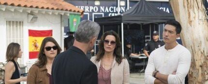 Mentes Criminales rodando su capítulo de los Sanfermines