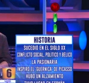 Los dos concursantes de 'Ahora Caigo' Los dos concursantes de 'Ahora Caigo'