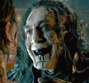 Javier Bardem en Piratas del Caribe: La Venganza de Salazar Javier Bardem en Piratas del Caribe: La Venganza de Salazar